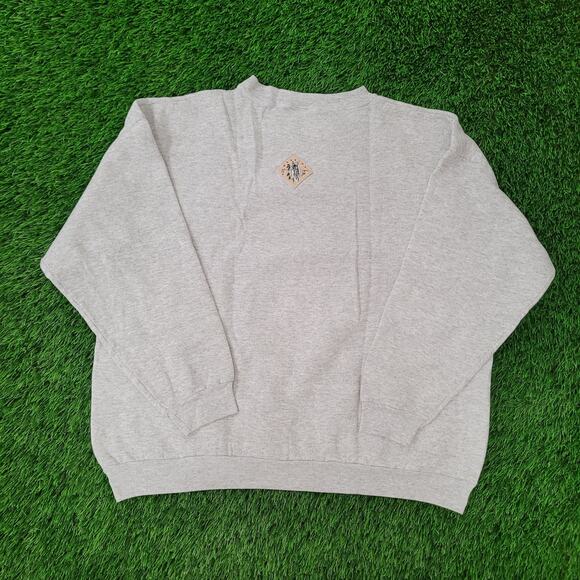 Vintage 1994 Native-American Sweatshirt XL/2XL 27x25 Menchego - Picture 2 of 16